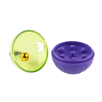

New Cat Toys Interactive Cat Toy,Pet Cat Dog Feeder Food Dispenser Treat Ball Cat Toy,Interactive Pet Toys,Tumbler Iq Treat Ball