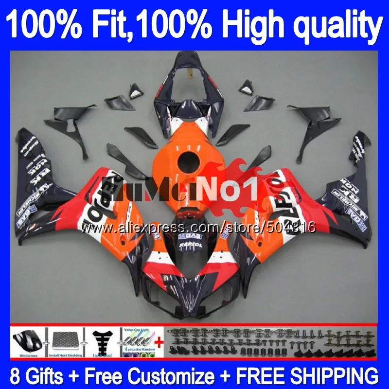 100% подходит для инъекций HONDA CBR 1000 RR 1000RR 1000CC 50MC.10 CBR1000 CBR1000RR 2006 2007 06 07 - Цена: 49 939,58 руб.