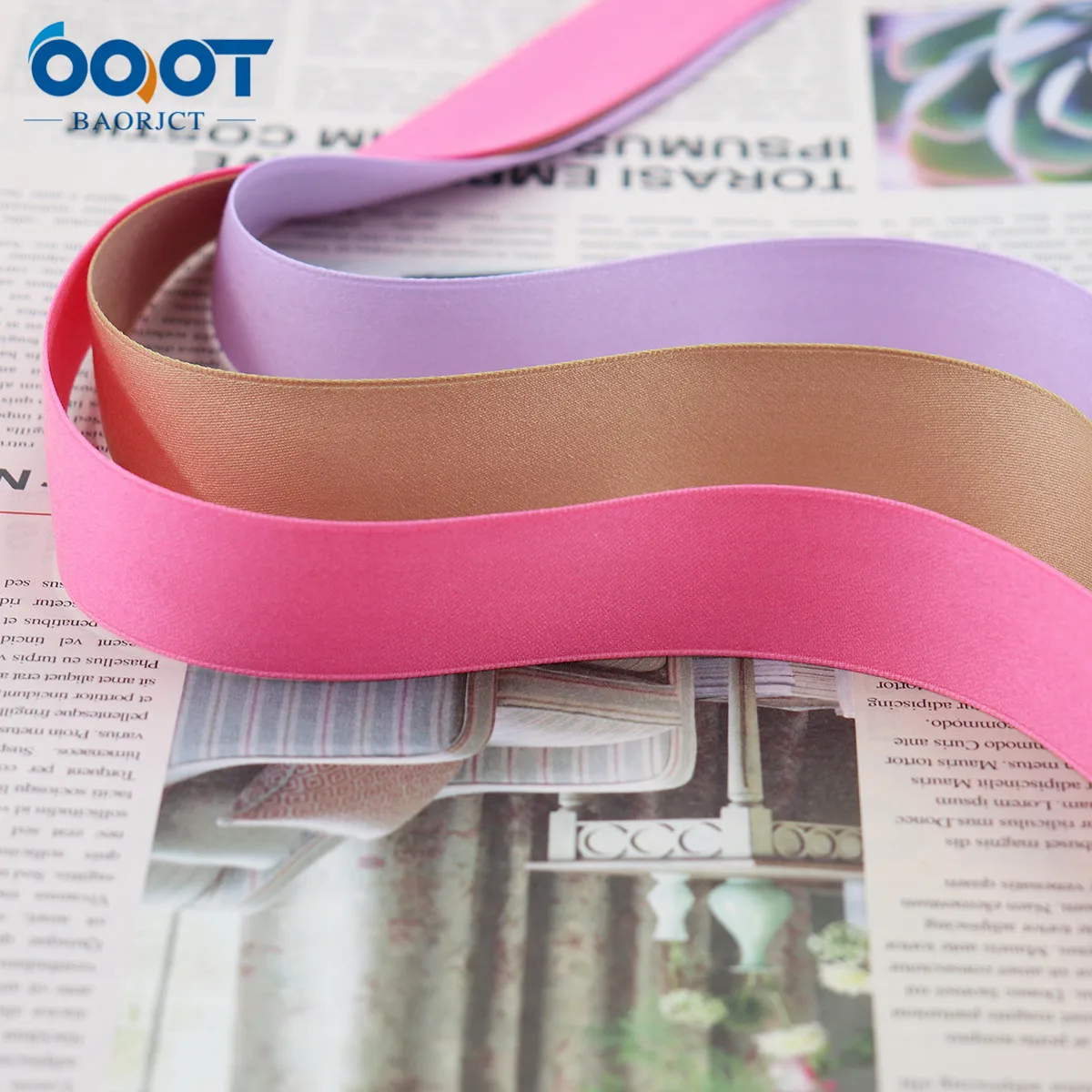 3mm/6mm Thin Ribbon Double Sided Polyester 5 Meters Handmade Hair  Accessories Headwear DIY Jewelry Materials