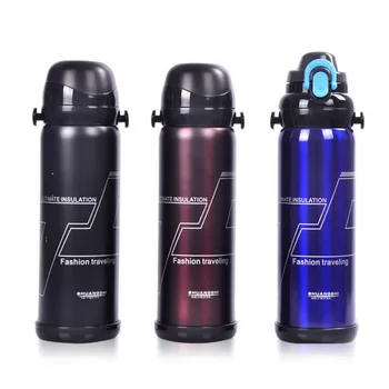 

800ml outdoor stainless steel Steel Insulated Thermos Bottle Thermo Vacuum Flask Large capacity Thermose Coffee hydro fla