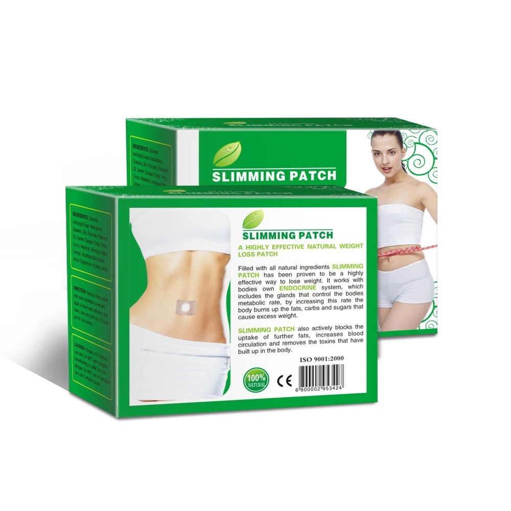 15boxes/450pcs 2017 Hot Safe Belly Slimming Patches Best Slim Product