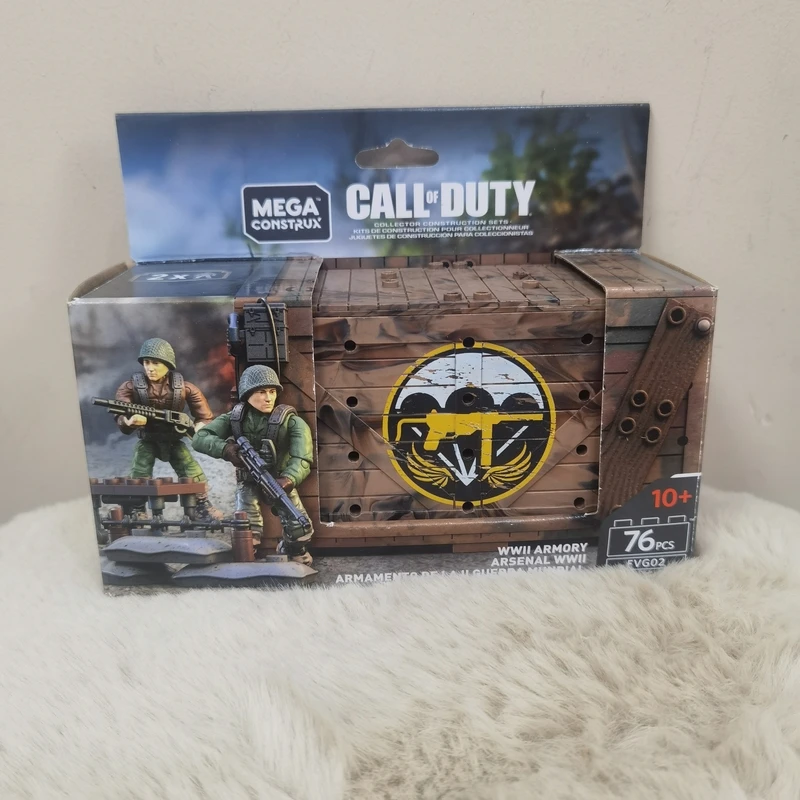 

MEGA CONSTRUX Call of Duty WWII WW2 Armory NIB FVG02