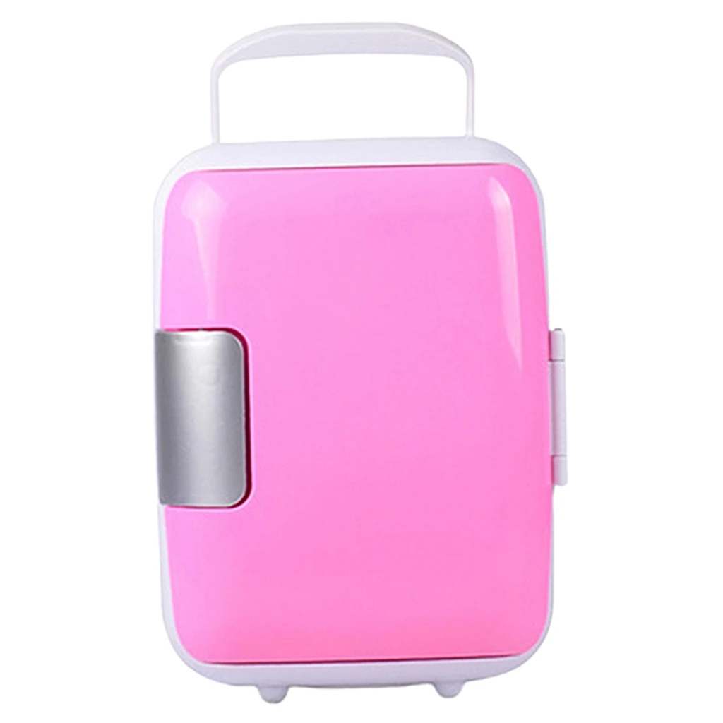 12V 8L Mini Skincare Profucts Refrigerator 2 Layer Makeups Cream Fridge Cooler