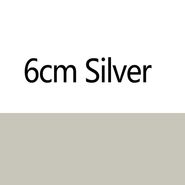 House Number Stickers 3D Self Adhesive Door Plate Sign Digits Apartment Hotel Office Door Address ABS Plastic Label 5cm Silver Silver Color 6cm