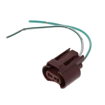 

Import 9006 Car Halogen Bulb Socket Power Adapter Plug Connector Wiring Harness