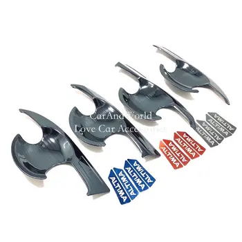 

For Nissan ALTIMA 2019 2020 Stainless Steel Interior Door Bowl Panel Cover Handle Frame Sequin Trims Car-Styling Accessories