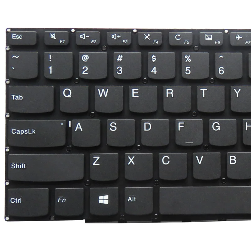 Novo teclado para laptop em inglês para