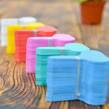 

100pcs Garden T-label Flower Tag T Shape Waterproof Tags Flower Vegetable Planting Label ToolsA2