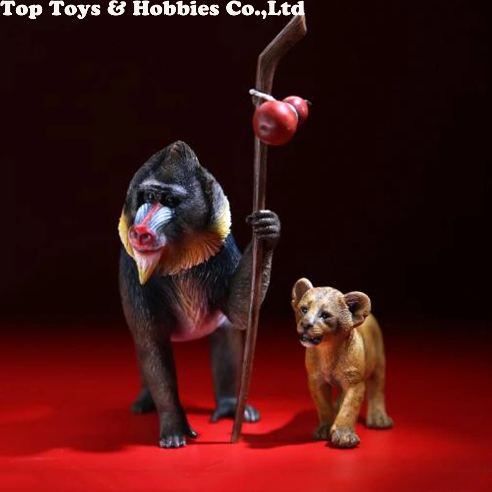 #^Special Price Mr.Z MRZ035 animal model 1/ 6 ratio Mandrillus Sphinx & Lion Cub set Resin Material for 12 inches Action Figure Scence Acces #^Special Price Mr.Z MRZ035 animal model 1/ 6 ratio Mandrillus Sphinx & Lion Cub set Resin Material for 12 inches Action Figure Scence Acces