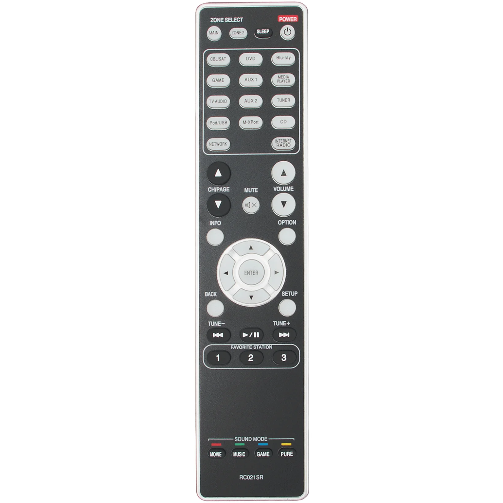 Сменный пульт дистанционного управления для Marantz NR1605 NR1606 NR1607 NR1609 NR1710 SR5009 SR5010 SR5011