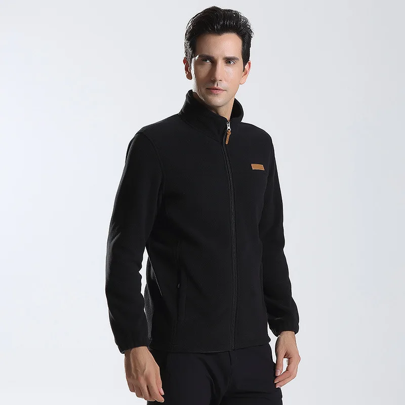 Осень и зима стиль открытый мужчины пары флис толстый теплый дышащий мягкий корпус настраиваемый