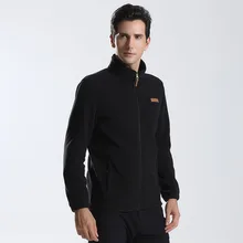 Осень и зима стиль открытый мужчины пары флис толстый теплый дышащий мягкий корпус настраиваемый