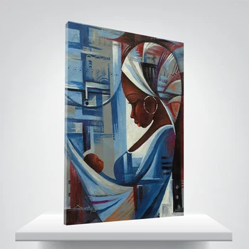 

AILIZZ FDZ-A(333) Painting by numbers mother and son (abstract)
