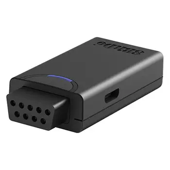 

Hot Sale Bluetooth Receiver Multi-function 8BitDo Portable Retro Wireless Bluetooth Receiver for Mega Drive Genesis NS PS4