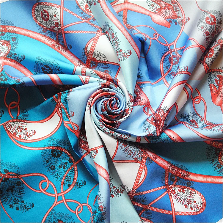 HuaJun 2 магазин | стандартный женский шарф для путешествий «Coup de Fouet au Bloc» 90 Шелковый квадратный шарф саржевый струйный шарф ручной работы для завивки