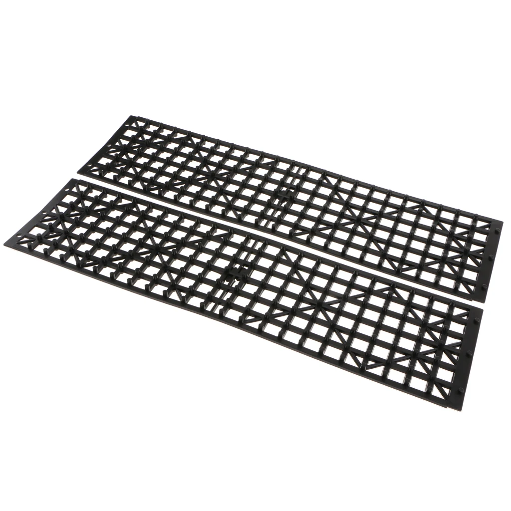 2x Multipurpose Car Anti-Skid Chains Sand Pass Tire pads Car Ice Scraper Snow Shovel Winter Tyre Wheel Nonslip Belt Pad
