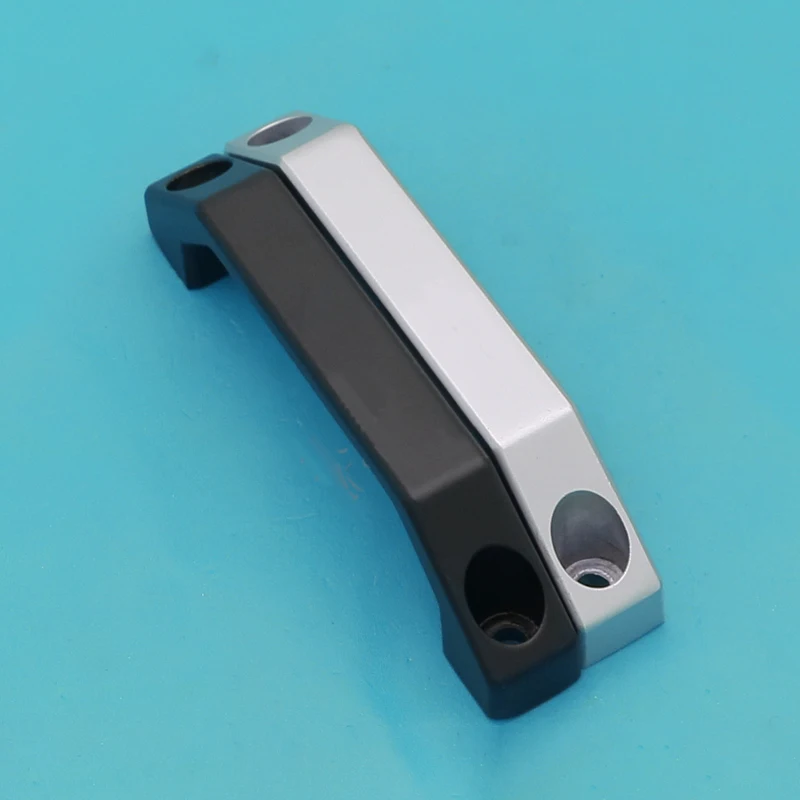 LS520U型铝合金拉手LS06抽屉把手箱柜设备提手100-130mm桥式把手_3