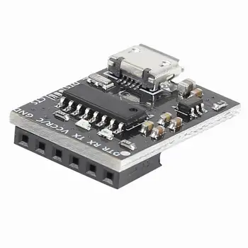 

For WEMOS Mini Breakout 5V 3.3V CH340G USB to Serial Adapter Module Board