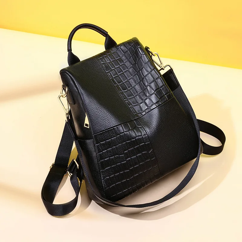 

Backpack women 2020 new wave anti-theft travel wild fashion large capacity backpack school bag