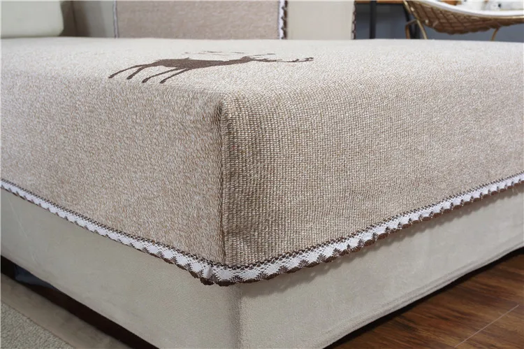 Forros para muebles de sala, хлопок и лен, чехол для дивана, кресло, бросок, для питомца, собаки, Детский водонепроницаемый коврик для гостиной, DW224