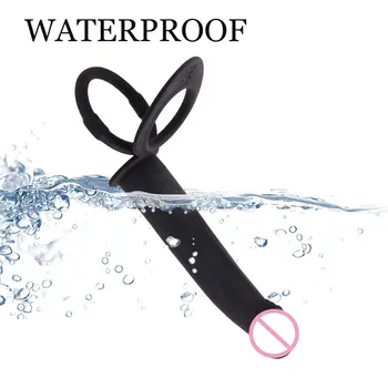 Strapon Double Penetration Strap On Cock Dildo Anal Plug Adult Erotic Sex Toys For Women Couples Penis Vibrator Massage Product 4