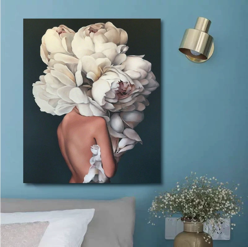 

Europe Abstract Canvas Painting Woman Oil Painting Reproductions On Canvas Posters And Prints Wall Art Pictures For Living Room