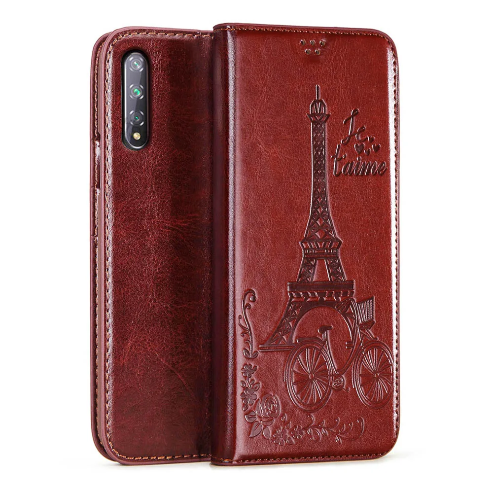 Huawei dustproof case For Coque Huawei Y8P Case 2020 flip leather magnetic book wallet Phone Case For Huawei Y8P AQM-LX1 Y 8P 6.3" Bumper fundas waterproof case for huawei Cases For Huawei