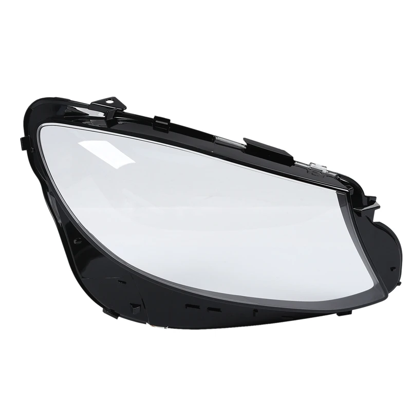 

Car Left Headlight Lens Cover Durable Head Light Lamp Transparent Shell Cover, for Mercedes Benz W213 E200 E260 E300 E400 2016-2