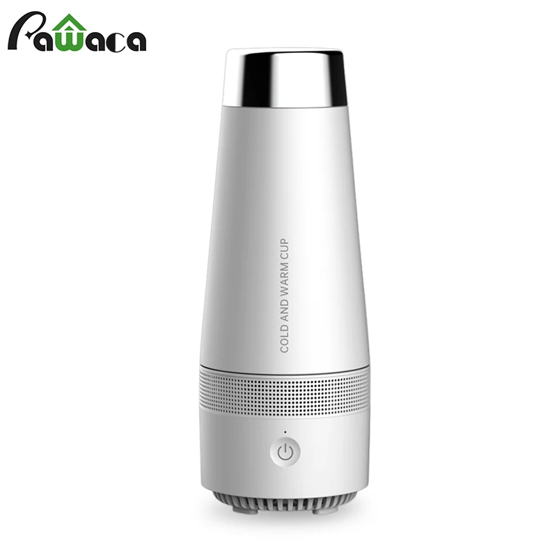 Горячие и холодные кружки для путешествий USB термос умная чашка воды вакуумные
