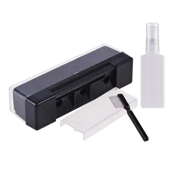

Stains Vinyl Record Brush Kit Cleaner Cleaning Brush Dust Remover Anti Static Non Toxic Combination
