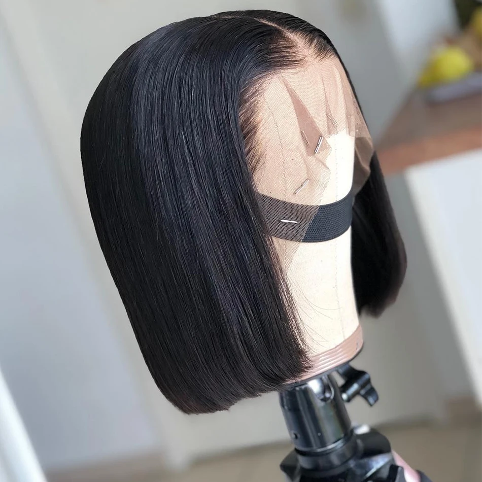 Cheap Apliques com cabelo humano