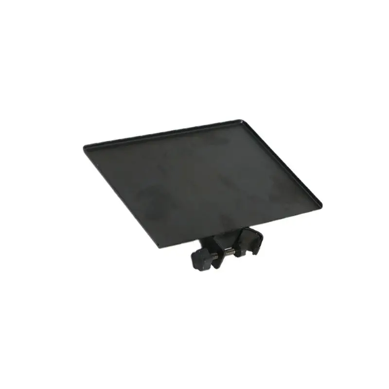 Sound card tray live microphone stand phone clip metal tray stand live stand