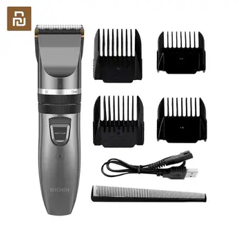

2020 New ENCHEN Sharp X Professional Hair Clipper 5 Gears Cordless Trimmers Rechargeable Facial Hair Cutter Machine For Men