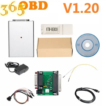 

High quality KTM bench ECU programmer for download and bench reading and writing newest ktmbench V1.20 free shipping