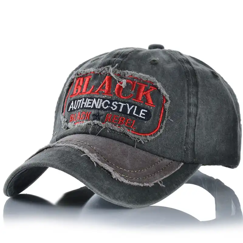 patchwork fitted hat