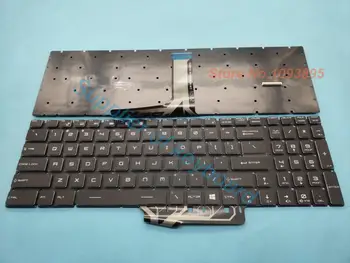 

NEW English Keyboard For MSI GT72VR 7RE 7RD GE73VR Laptop English Keyboard Colorful RGB Backlit