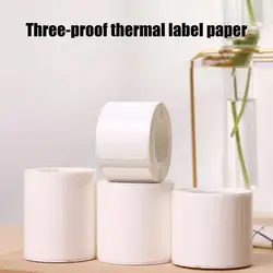 Papier d'imprimante universel, facile à utiliser, léger, étanche, pour l'impression d'autocollants 