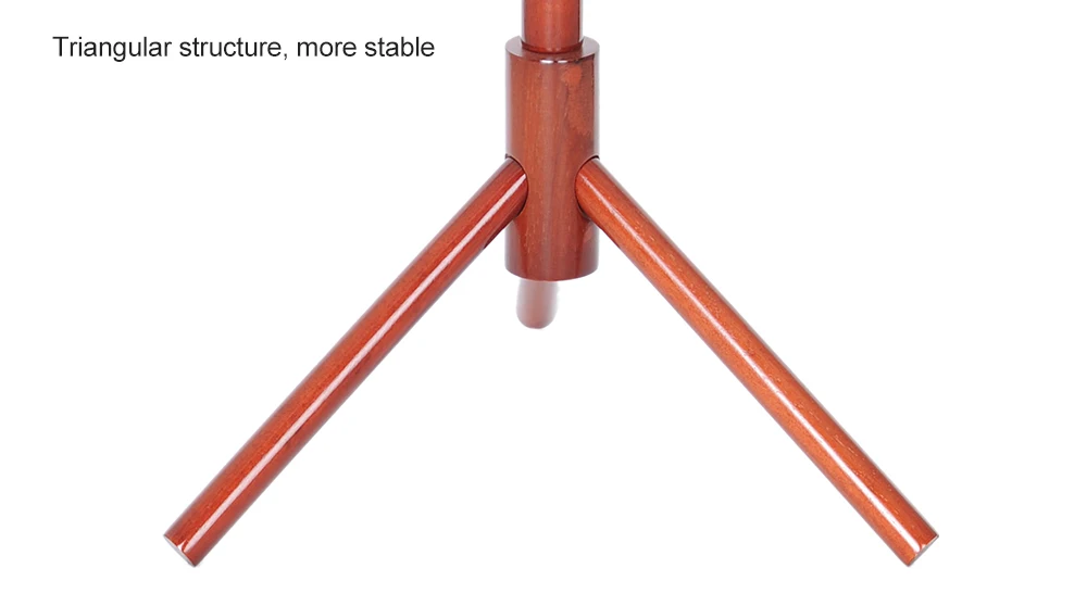 Clothes Cloth Hanger Stand Wood Wooden Coat Tree Coat Rack Stand Hat Coat Hanger 6 Hooks Bedroom Clothing Organizer Clothes Rack