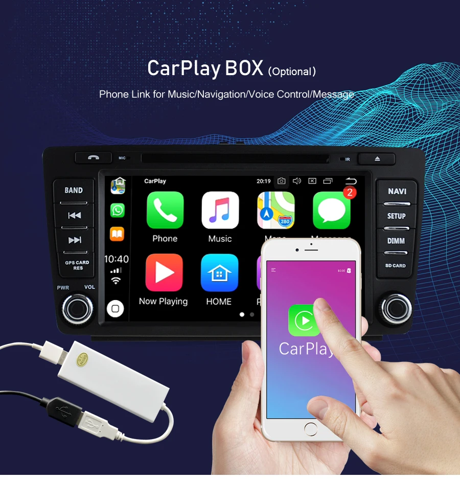 Perfect Android 9.0 car GPS Radio Stereo Player For Skoda Octavia A5/Octavia 2 DVD Navigation WIFI Bluetooth Stereo Video Multimedia 6