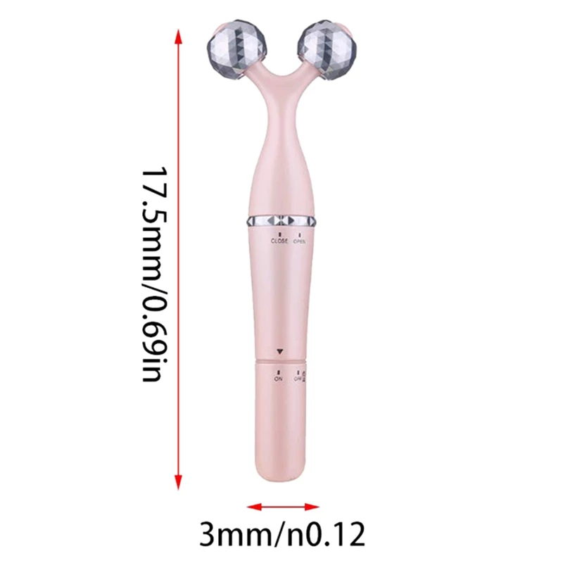  3D Face-Lifting Instrument Electric Face-Lifting Artifact Roller V Face Massager Lifting Firming Fa