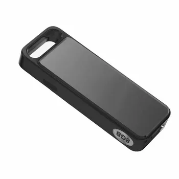 

Mini Professional Digital Sound Audio Record Recording 8GB Keychain Voice Recorder with PM3 Player Metal Boday