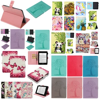 

Magnet Smart Sleep Wake Coque Cover Leather Skin Shell Funda Capa Case For Kindle Paperwhite 4 2018 10th Generation Tablet Coque
