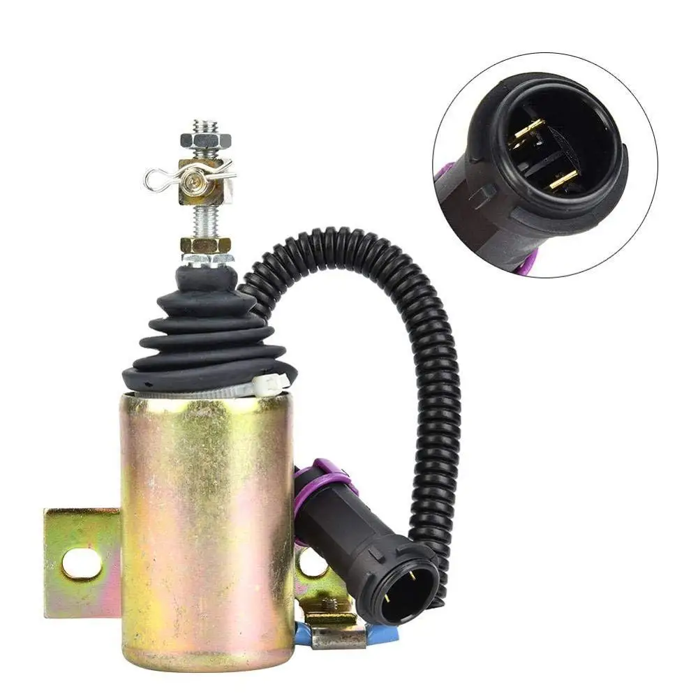 Электромагнитная катушка выключения подачи топлива клапан 12 В запорный