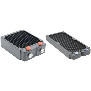 

HOT-FREEZEMOD TSRP-HP45-120 120mm PC Water Cooler Copper Radiator Double Layers 45MM & FREEZEMOD TSRP-TW240 240mm