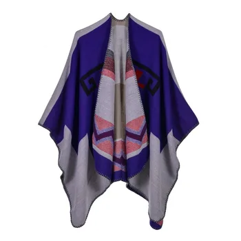 

Luxury 2019 Fashion Hijab Scarf Bandana Women Cashmere Pashmina Winter Shawl Scarves Ponchos And Capes Foulard Femme Cachecol