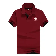 Летний деловой костюм Харадзюку для активного отдыха, уличная рубашка поло, рубашка с драконом для пожилых мужчин/женщин, брендовая одежда поло