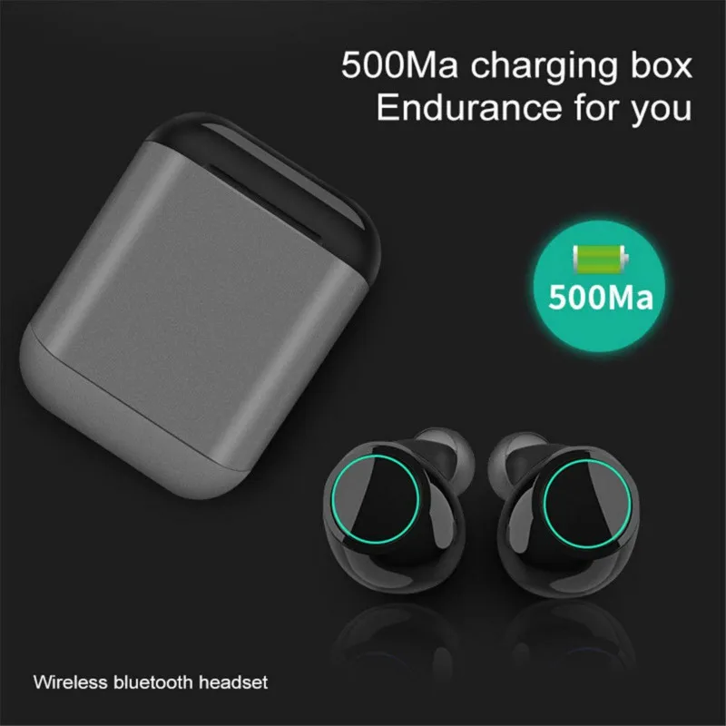 Original S7 TWS Bluetooth Headphones Wireless Bluetooth Earphone Stereo Headset Bluetooth Earphone With Mic Charging Box