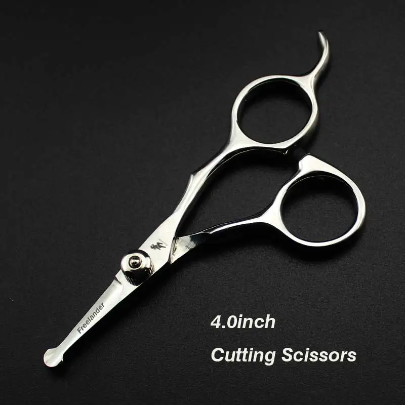 4.0Cutting Scissors 4 дюйма 5 дюймов 6,5 дюймов ножницы для стрижки 3 серебряные японские Парикмахерские ножницы набор профессиональные ножницы для волос японские - Цвет: 4.0Cutting Scissors