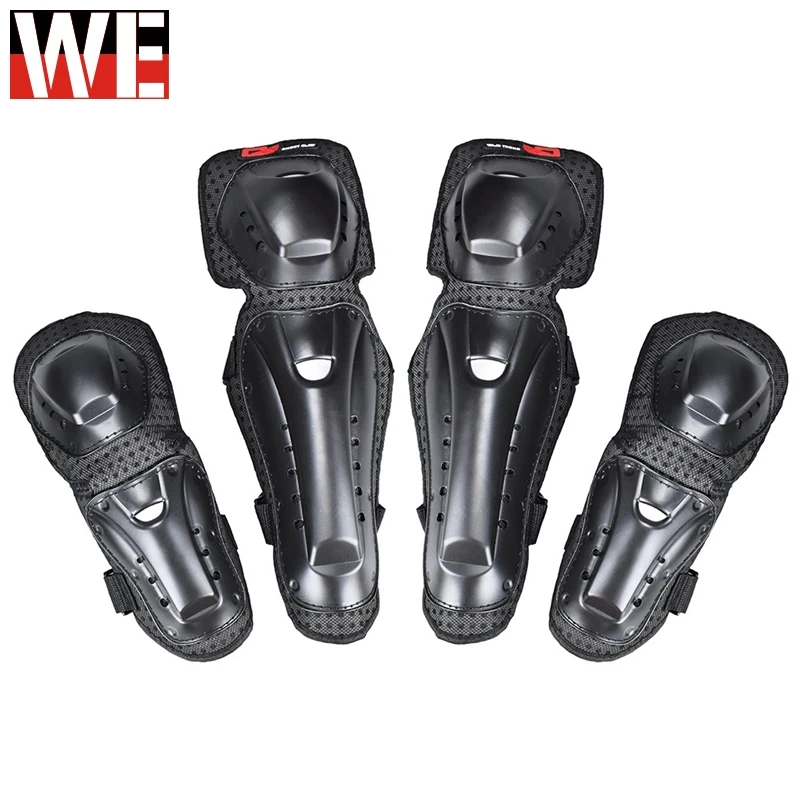 

GHOST RACING Motorcycle Knee Pads elbow Pads Set Motocross off-road Safety Protective Gear Body Armor Moto Motorbike Racing Suit