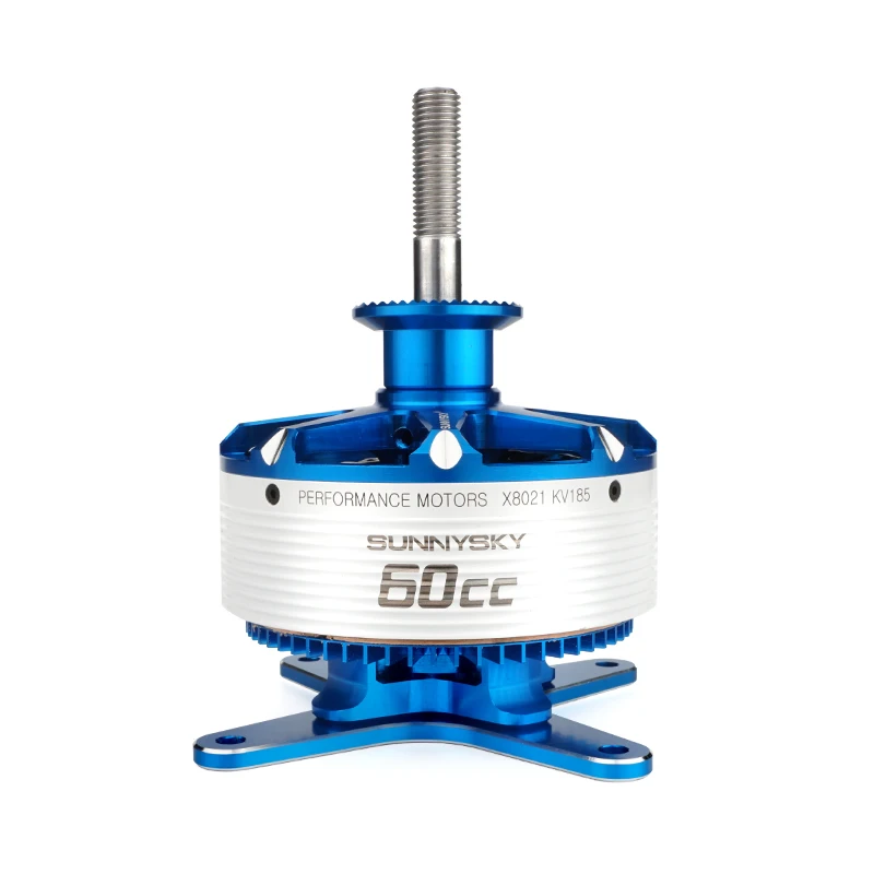SUNNYSKY X8021 60cc 185KV3D самолет с фиксированным крылом БПЛА Круизная сила